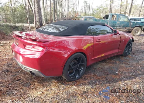 2016 Chevrolet Camaro 2Lt from USA, damaged, VIN 1G1FD3DX9G0187894